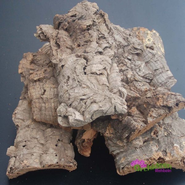 Kork-Stücke im Beutel - ca. 1kg, verschiedene Stücke, längste Seite zwischen 15-30cm