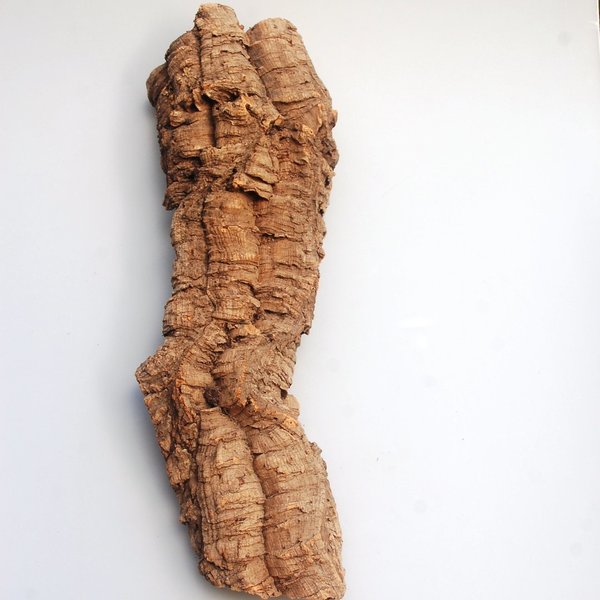 Kork-Stück, naturbelassen, Länge ca. 35-40cm / Breite ca. 9-12cm